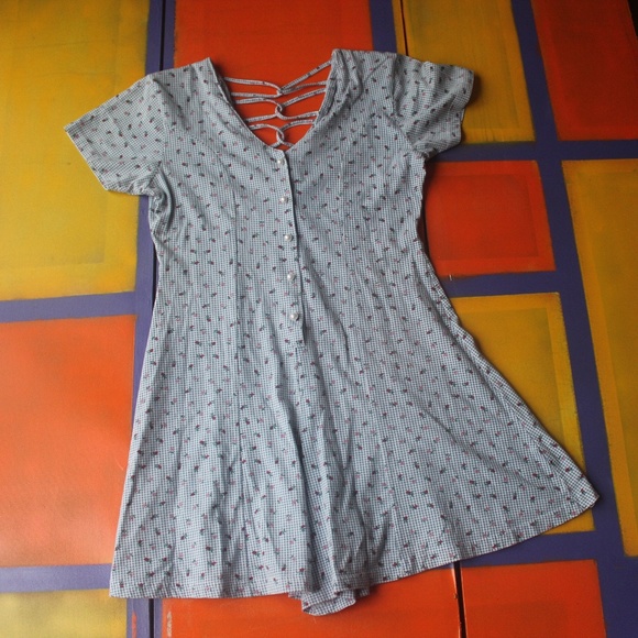 Vintage Playsuit 90s - Separate Scene - Picture 4 of 10